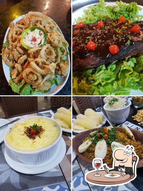 Platos en Novo Point Da Picanha - Norte