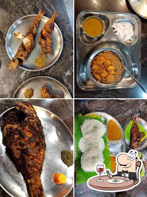 Meals at PSA Evening Restaurant