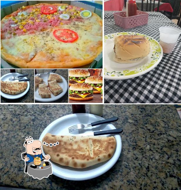 Comida em EL Sabor Restaurante Pizzaria