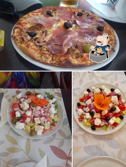 Cibo al Pizzeria Maslina