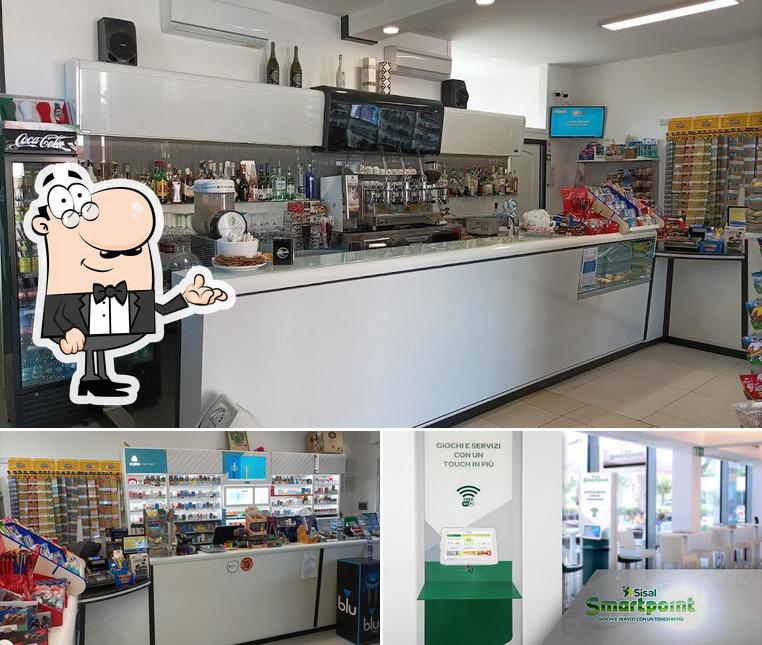 Gli interni di Bar Tabacchi Sansone