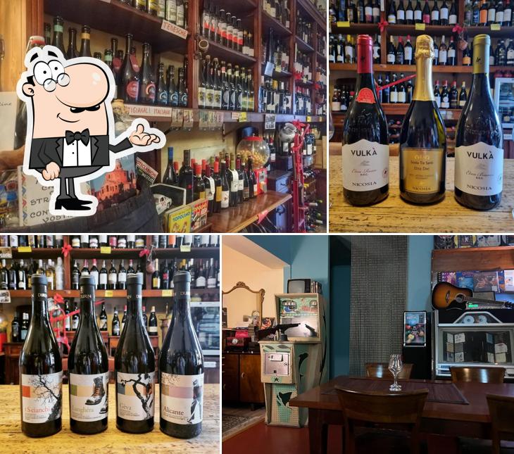 Gli interni di Enoteca Dei Cavalieri