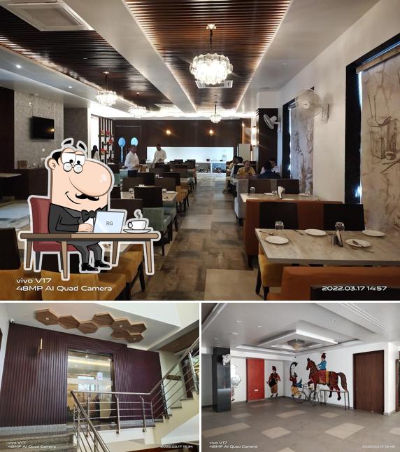 Check out how Hotel Vijay Tara looks inside