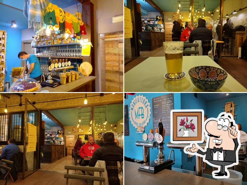 Dai un'occhiata agli interni di Manifattura Birre Bologna - Mfb