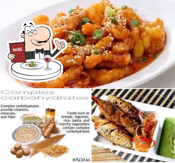 Food at R.N. Restaurant