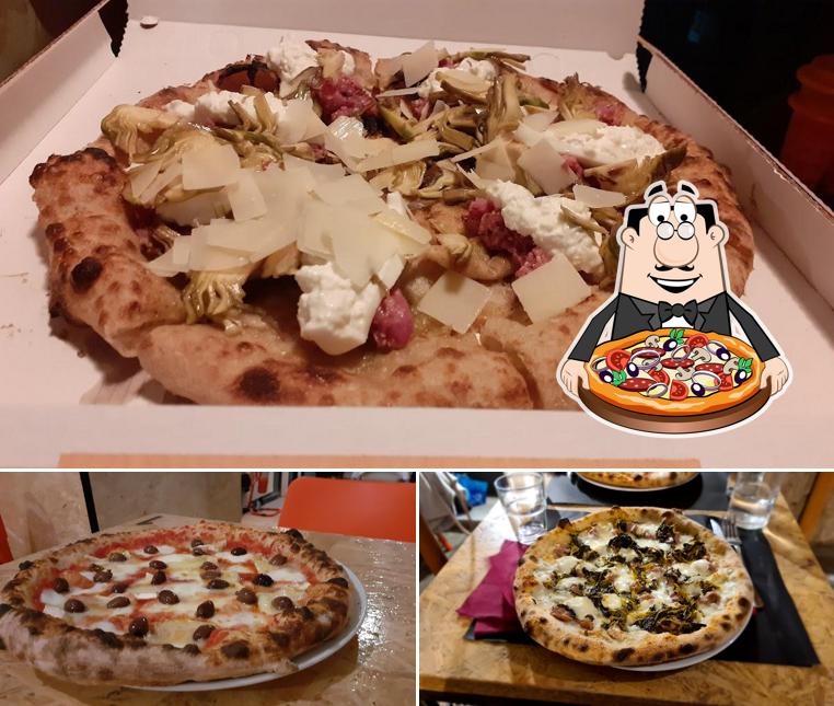 A 33 Giri, puoi assaggiare una bella pizza