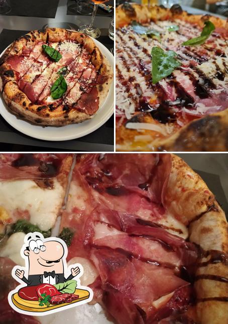 Prenditi i piatti di carne a 400gradi