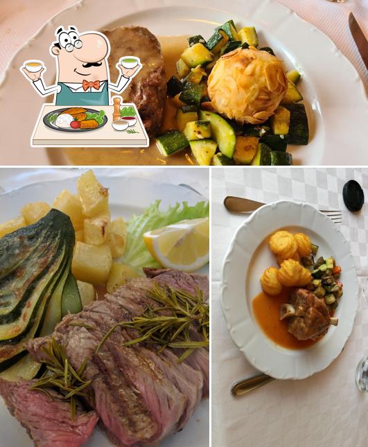 Cibo al Albergo Ristorante Nerina