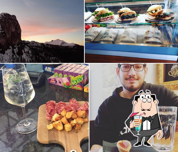 Bar Fant si caratterizza per la bevanda e cibo