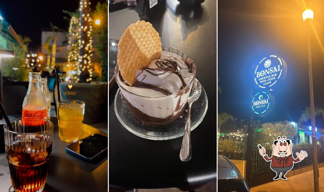 Mousse al cioccolato al Bonsai bar