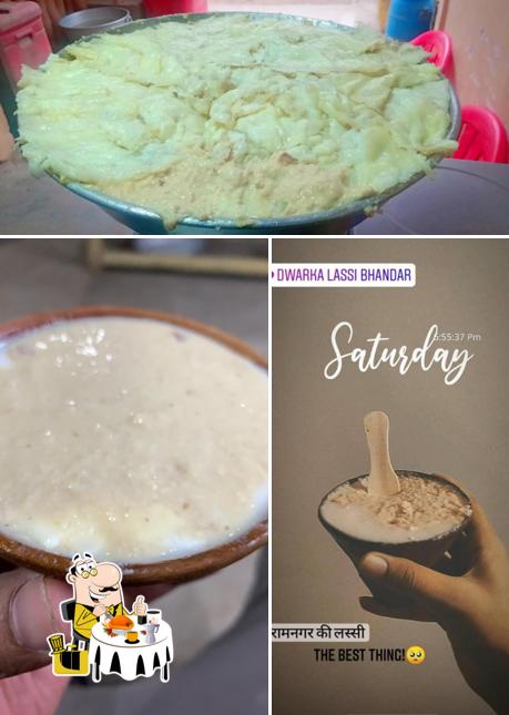 Meals at Dwarika Lassi Bhandar