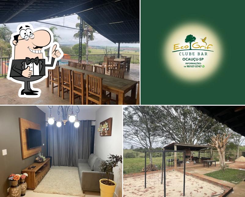 ECOGRIF Clube Bar