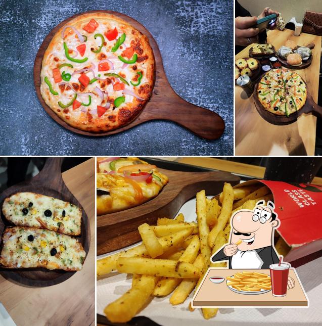 French fries at Everest Food Court
