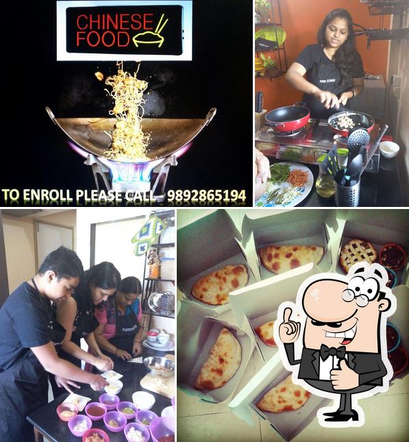 Look at the pic of Food studio Thane