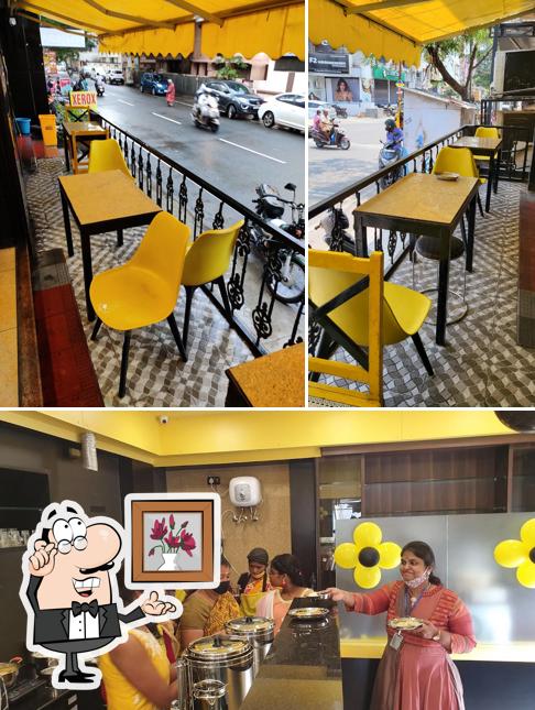 The interior of GOWRA'S