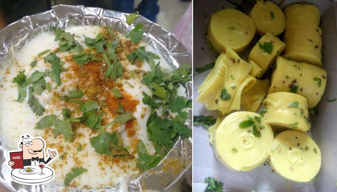 Food at Gujrat Sweets