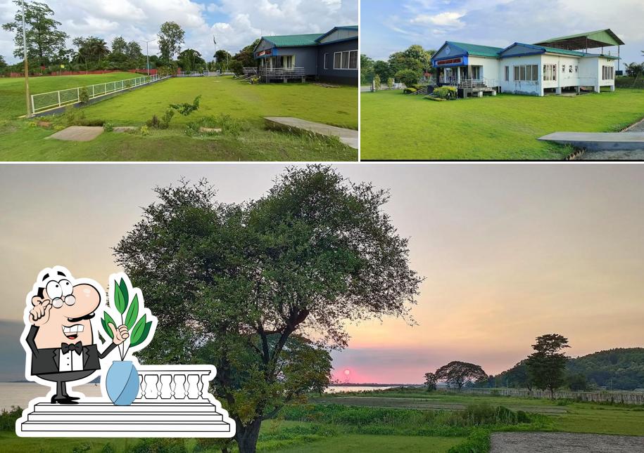 Check out how Guwahati Greens looks outside