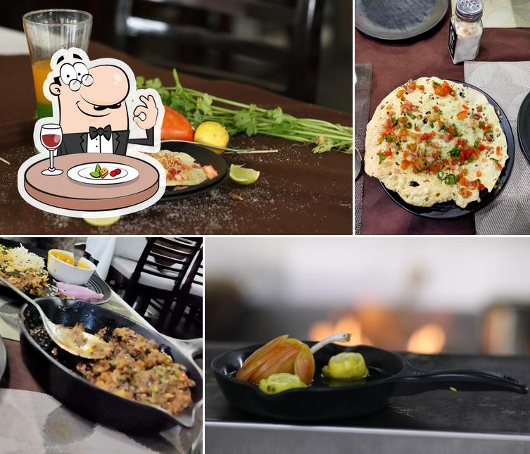 Food at Hotel Jaidhan Rest. & Lodging