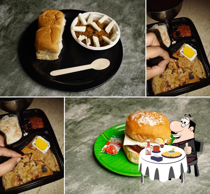 Cheese plate at Hasmukh Chaats