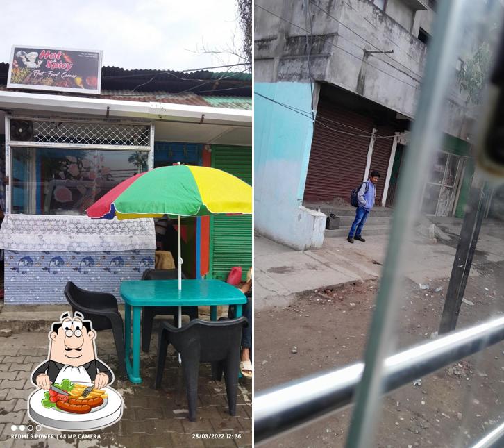 Food at Hot & Spicy Fast Food Corner Digboi, Public Bus Stand Digboi, Assam