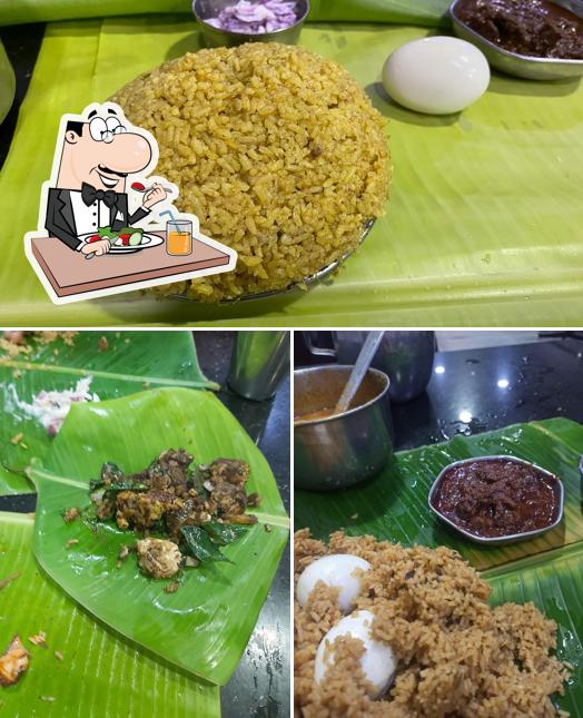 Food at Kasi Vilas Non veg restaurant