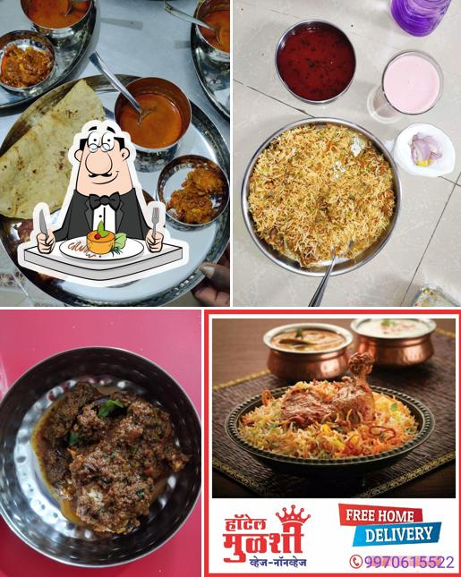 Food at Hotel Mulshi Veg Non-veg and Lodging, Boarding