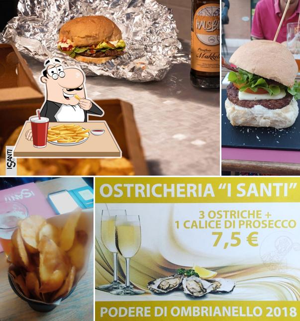Patatine fritte al I Santi