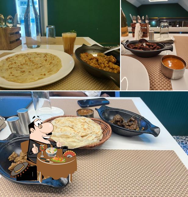 Meals at KAISKI Resto Cafe