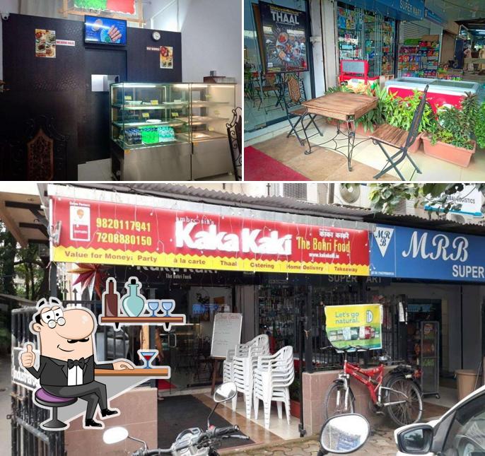 The interior of Kaka Kaki The Bohri Food