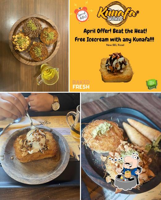 Meals at Kunafa World
