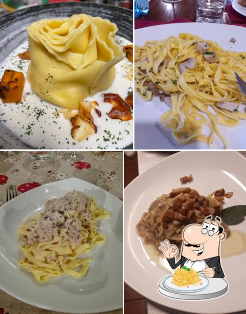 Spaghetti alla carbonara al La Locanda Dell' Orsa Maggiore