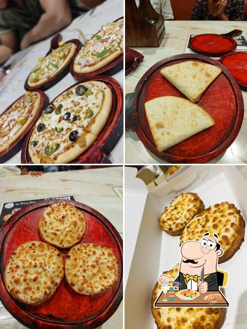 Food at La Pino’z Pizza- MG Road, Muthialpet, Puducherry