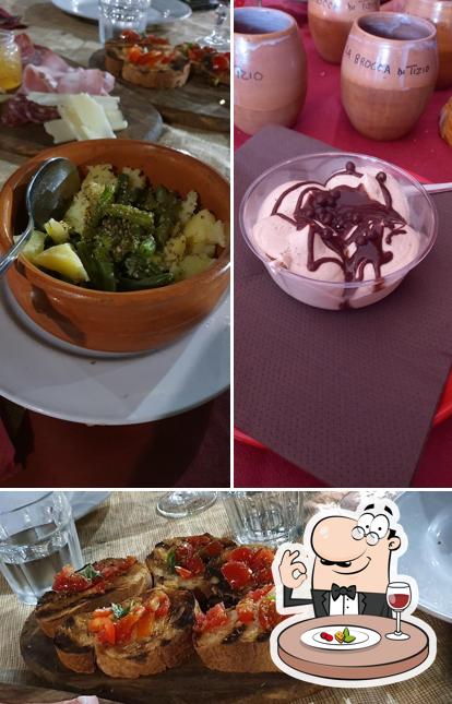 Mousse al cioccolato al La brocca di Tizio