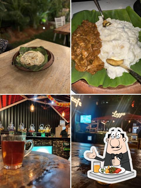 Food at Laggu Restocafe