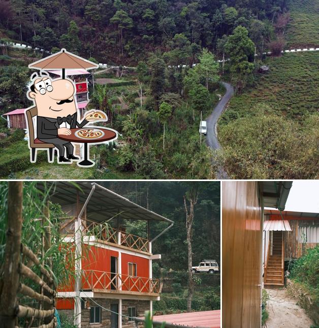 The exterior of Lumanti FARMS Homestay