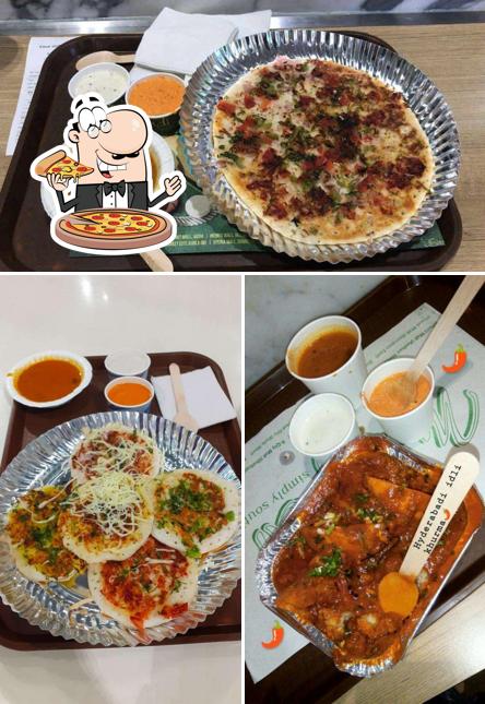 Pick pizza at Malgudi