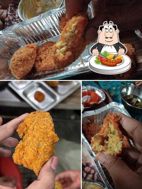 Food at Momomia, Haridwar