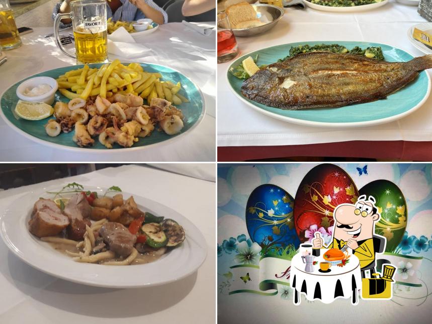 Cibo al Restoran Goran