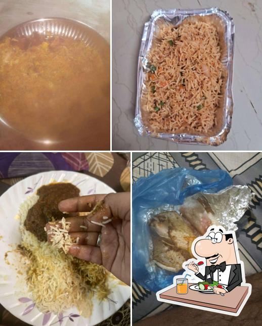 Meals at RR BISMI BIRYANI