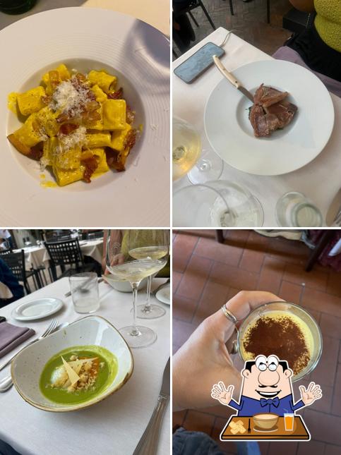 Cibo al Ristorante Il Rossellino