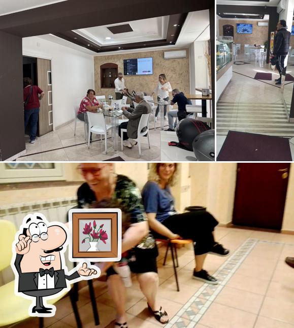 Gli interni di Ritrovo Antico Di Palazzo Giuseppe
