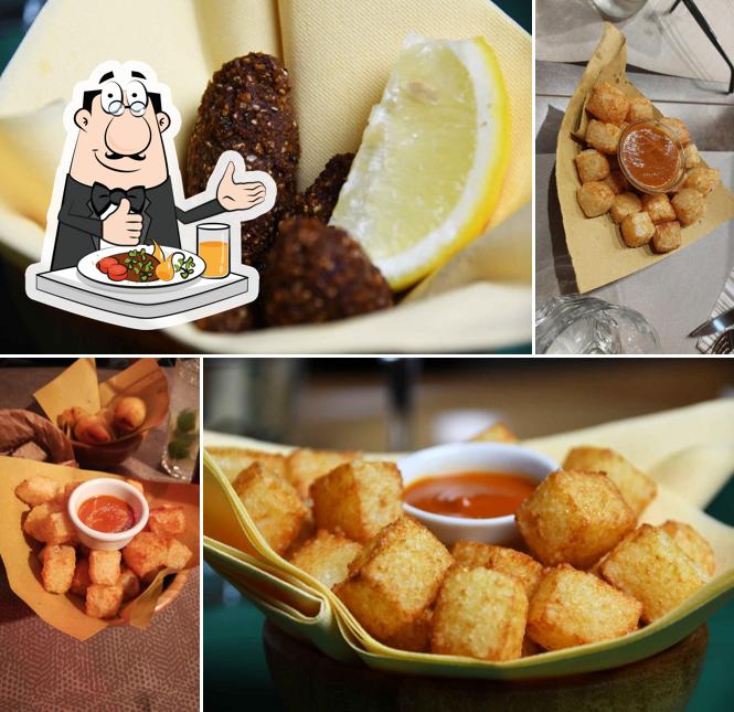 Crocchette di patata al Ritual Ristorante Brasiliano