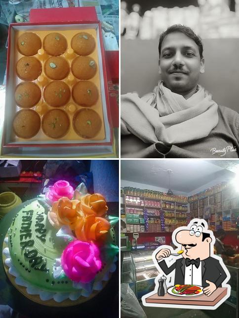 Food at Saini Bakery