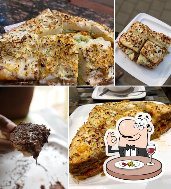 Meals at Say Cheese Parel