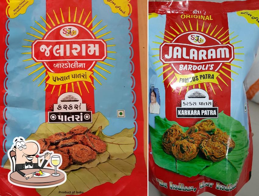 Food at Sri Jalaram Patrawala (Original)