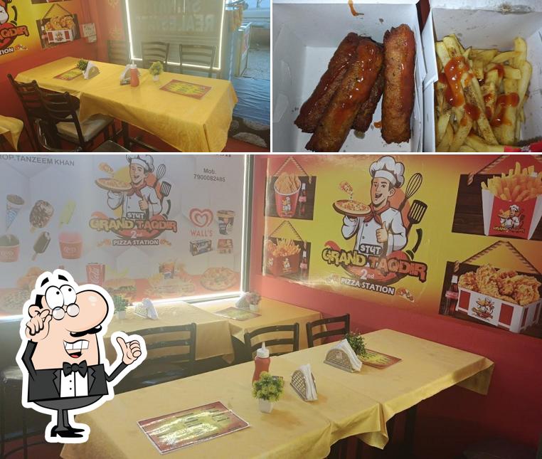 Tanzaid Pizza Station