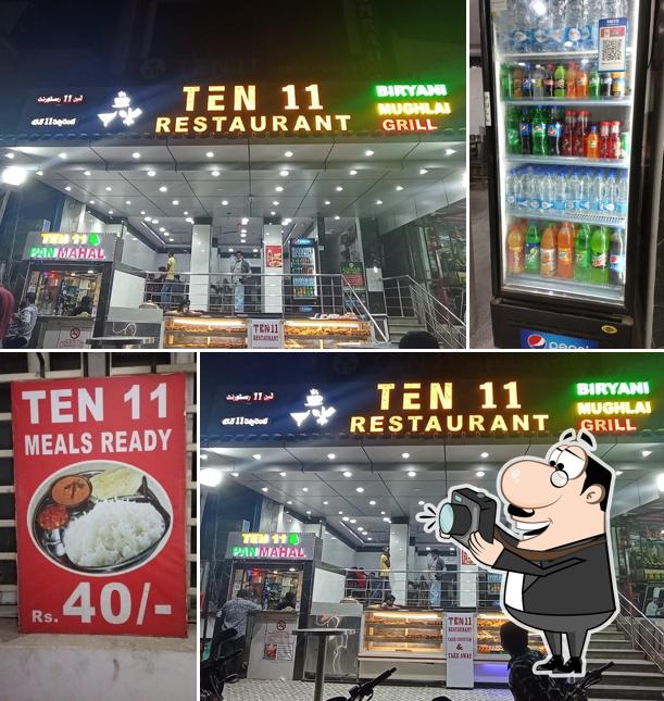 Look at this image of TEN 11 RESTAURANT