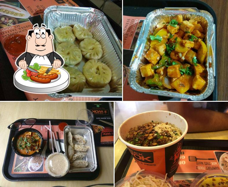 Food at The Quick Wok - Baner