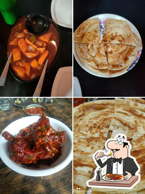 Food at The Taste Food Corner