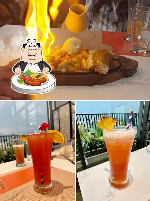 Food at Zodiac All day dining